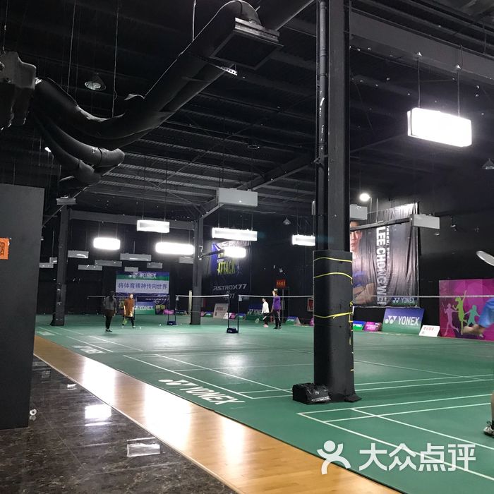 尤尼克斯羽毛球主题馆