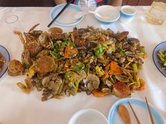 海鲜小咖-1910老鲁味海鲜·戳子肉·青岛菜(金沙滩店)