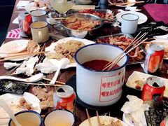 -喝丢一只鞋辣炒海鲜小烧烤(三八广场店)