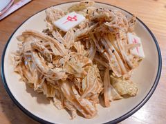 麻酱白菜-食欲老院子荆芥疙瘩汤(经五路店)