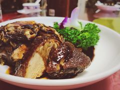 卤鸭-国生茶庄·地道农家菜团建活动