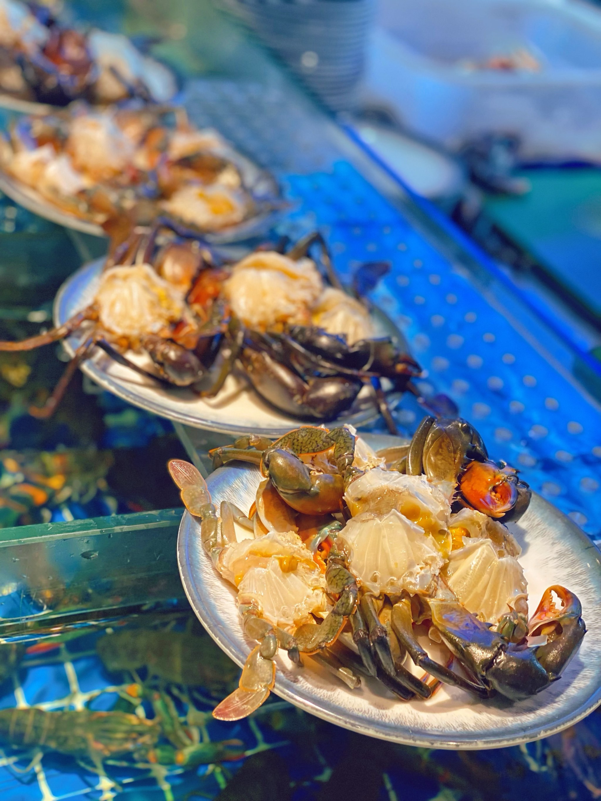 珍宝蟹任食!这堆游水的都可以无限量!还不用排队!