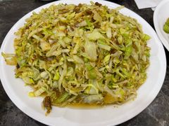 肉沫粉丝圆白菜-金阁家常菜(贵阳路店)