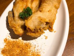 香炸野生鲳鱼-必点海鲜·鲅鱼水饺(鞍山西道店)