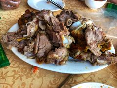 烤羊腿按只卖-维吾尔餐厅(宜山路店)