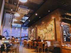 大堂-星巴克(贵阳花果园1店)