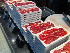 -争先鲜·蒸汽海鲜自助·鲜切牛肉