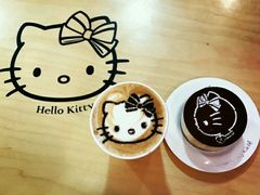 -Hello Kitty Cafe(弘大店)