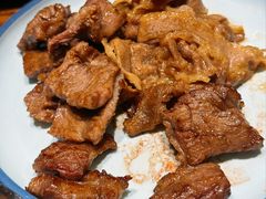 -明洞阿姨·韩式酱蟹烤肉·创意料理(三元桥店)