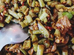 泡豆角鸡胗-正记湘菜馆