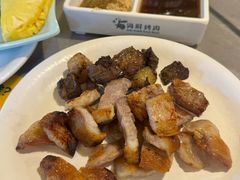 -伍棵煋炭烤自助料理·烤鳗鱼(浦东食品城店)