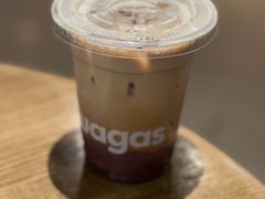 相思紅豆拿铁-Wagas(静安嘉里中心店)