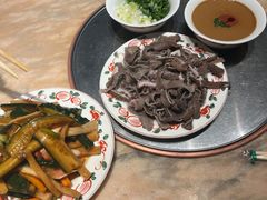 -清真·老门框爆肚涮肉·中华老字号(丰管路店)