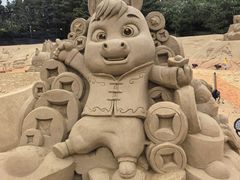 -朱家尖南沙景点
