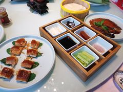 烤鸭两吃-鹊华居·地道鲁菜·海鲜·融合味(大明湖店)