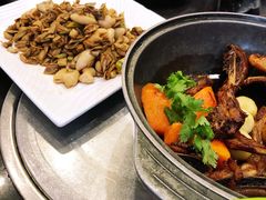 酸芋合炒大肠-美极鲜食坊(宝安南路店)