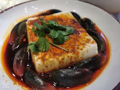 皮蛋拌豆腐-老苏州大客堂·苏帮菜·松鼠桂鱼·苏州传统小吃(观前街人民商场店)