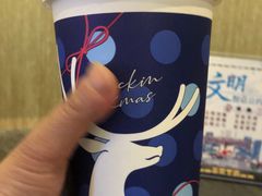 椰香拿铁-瑞幸咖啡(盛博广场店)
