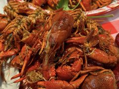 -在老街·淮安大排档·甜麻干煸龙虾·烧烤(河下古镇店)