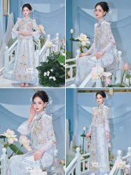 点击看大图 -艾拉·女王婚纱礼服馆