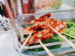 -逸山伍自转小火锅(纺织品店)