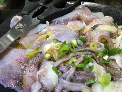 烤墨斗-草家酱蟹炭火烤肉店(珲春南路一店)