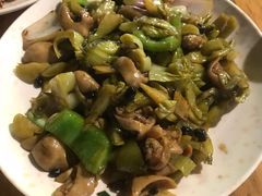 酸菜炒大肠-紫金食坊(江南西路店)