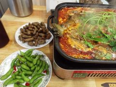 -東豫狼鲜货烧烤. 碳火烤鱼. 小龙虾(上海首店)