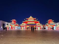 -长春世界雕塑园冰雪艺术天地