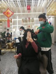 -3AM HAIR SALON烫发染发接发
