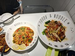 肉多多小龙虾尾拌面-友达面馆(广州总店)