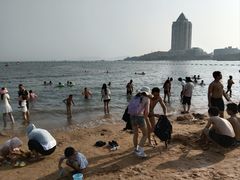 -青岛第二海水浴场