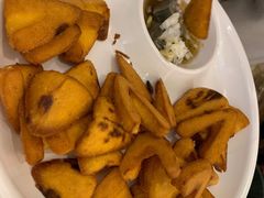 窝头沾臭豆腐-老徐烧烤涮肚(交道口店)