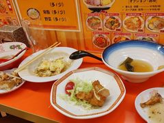 -拉面莊夢語＆中华料理八椿