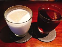 杏仁甜酒，黑加仑？-山杏yama-katsu·吉列炸物