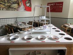自助调料区-为什么牛潮汕牛肉火锅(中信广场店)
