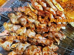 -老姜烤肉(河马石商园店)