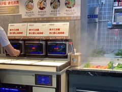 自助取餐区-非烤勿扰韩料自助烤肉(松山湖万科店)