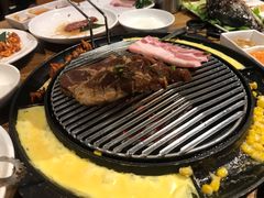 调味猪排肉-釜山火炉韩式炭火烤肉(欧洲城店)