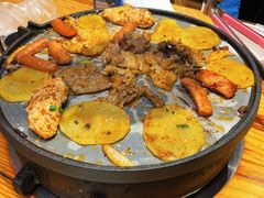 -胖记烤肉(江汉路店)