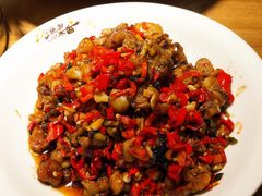 紫苏牛蛙粒-渔乡米香·剁椒鱼头(四方坪店)