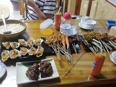 -兆辉木炭海鲜烧烤·海鲜小炒