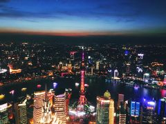 -上海环球金融中心云端足球盛典