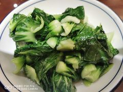 清炒小白菜-肖记公安牛肉鱼杂馆·省级非物质文化遗产(三角路直营店)