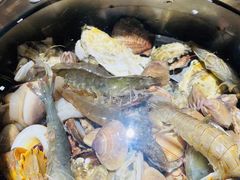 -大锅强·蒸海鲜青岛菜(吾悦广场店)