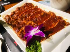 火焰黑胡椒牛肉-超级神炭烤肉夜食(芥园西道店)