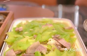 Pork and Bitter Melon Stir-fry