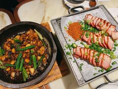 绿茶葱香烤肉-绿茶餐厅(成都太古里店)