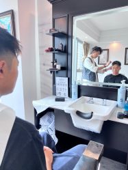 -潮流町·男士烫染发型定制