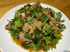 香菜拌牛肉-一顿烧烤(八经街店)